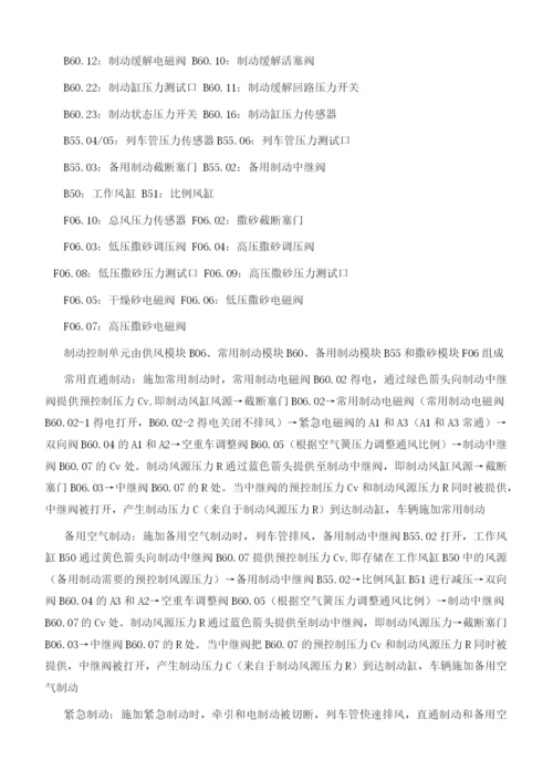 浅谈380动车组制动系统气路图分析.docx