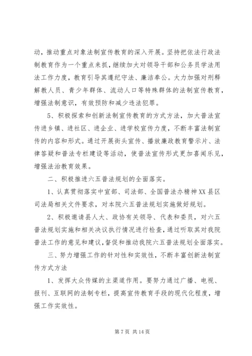 检察院年度计划.docx