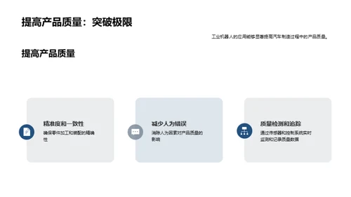 汽车工业的机器人革命