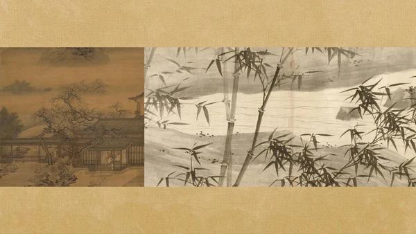 草纸风格古诗词赏析PPT模板