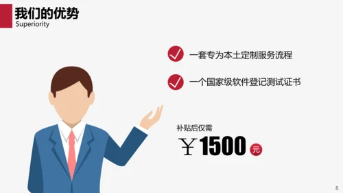 互联网商务商业项目计划书PPT模板