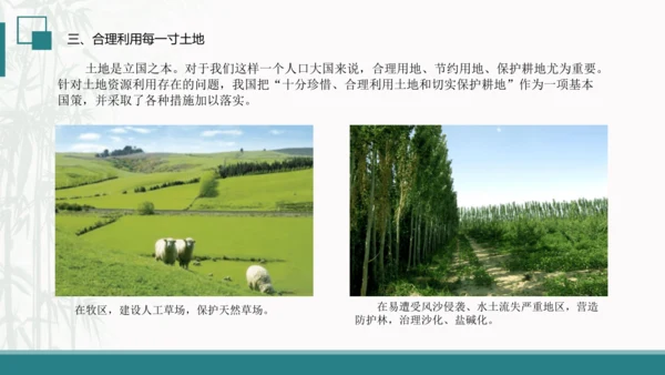 3.2土地资源（课件30张）-人教版八年级地理上册