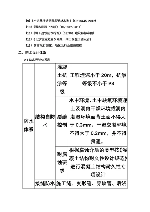 地铁车站防水施工方案00002