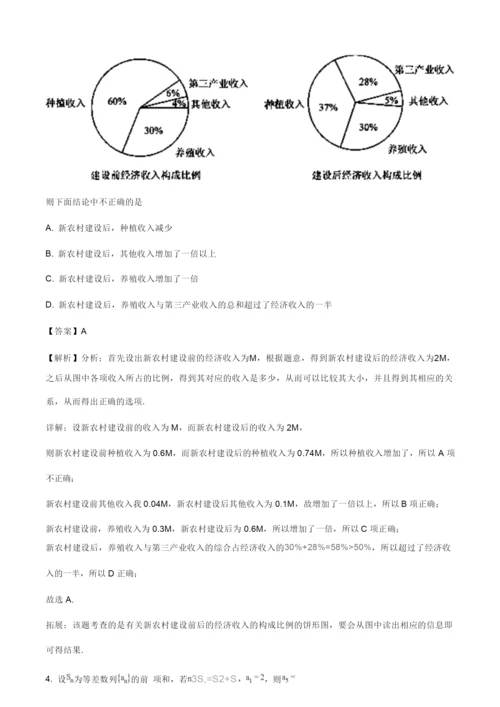 2018年高考全国1卷理科数学试题解析.docx