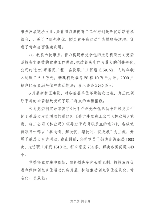 社区党委创先争优工作汇报 (2).docx