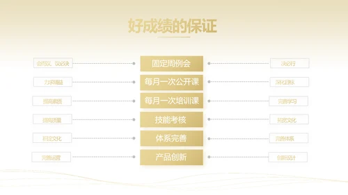 金色简约大气金融公司简介工作总结PPT