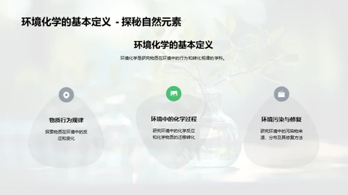 环境化学在教学中的应用