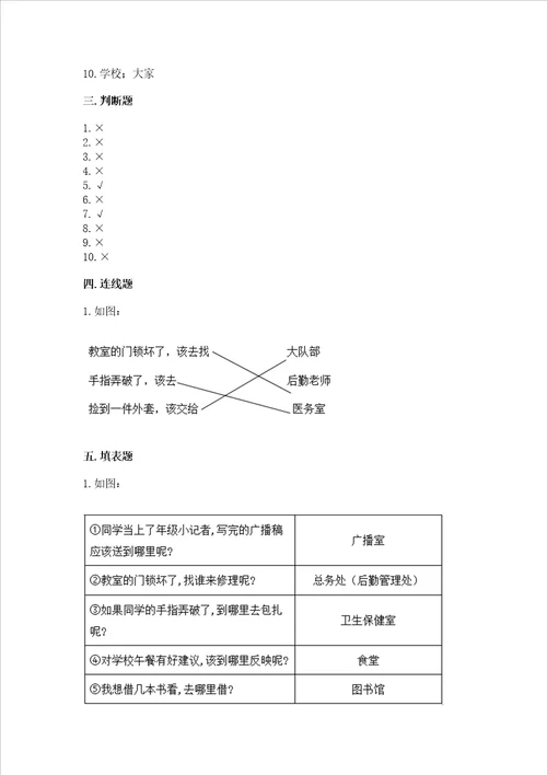 部编版三年级上册道德与法治期中测试卷b卷