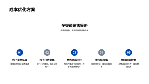 双十二盈利报告PPT模板