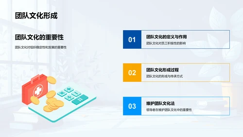 管理学实战解析PPT模板