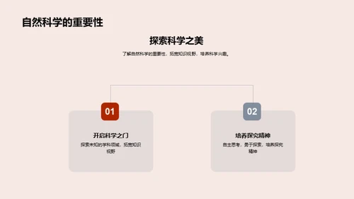 自然科学与实验探索