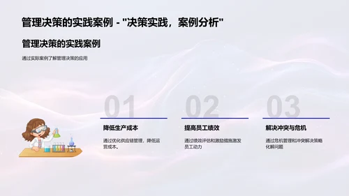 管理学基础讲座PPT模板