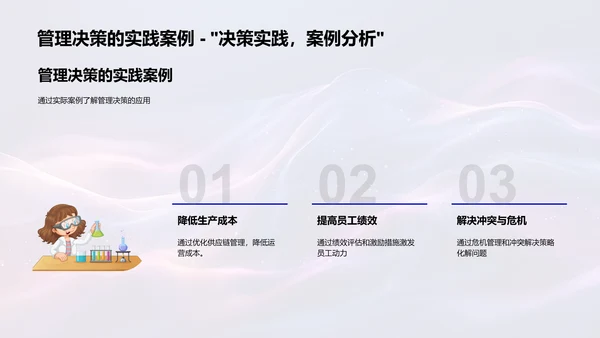 管理学基础讲座PPT模板