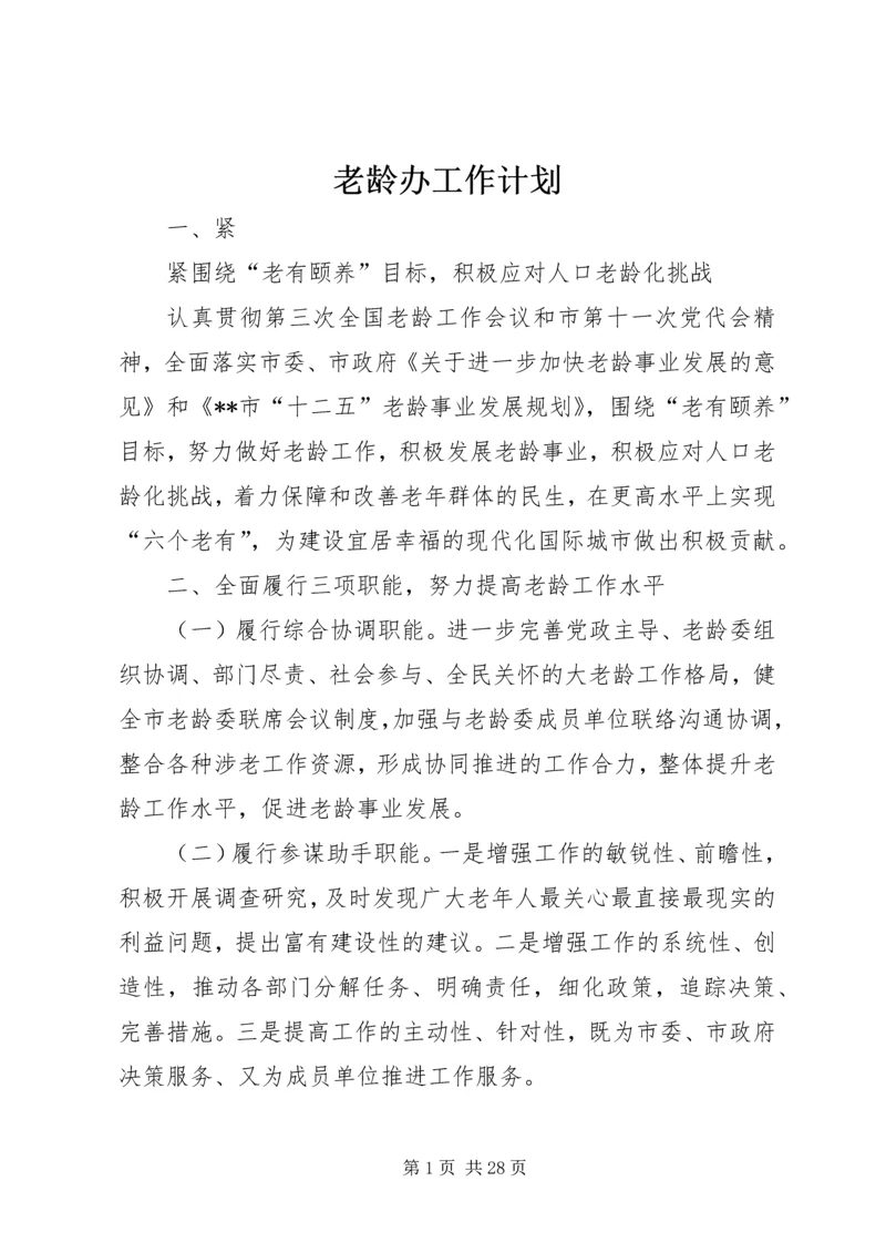 老龄办工作计划 (2).docx