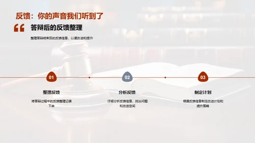 法学论文答辩全攻略