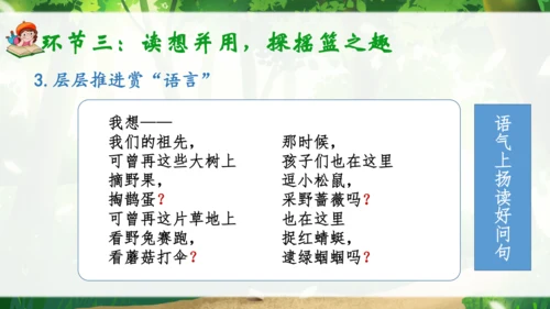 23《祖先的摇篮》说课课件