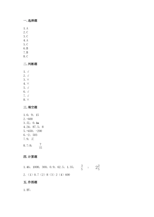 小学六年级下册数学期末卷（考点精练）.docx