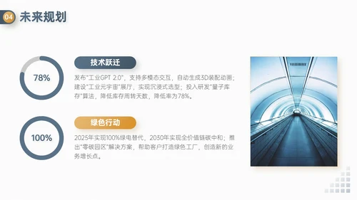 蓝金双色简约风企业校招企业介绍PPT模板