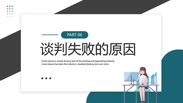 商务风采购议价谈判技巧课件PPT模板