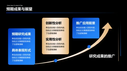 蓝色科技风计算机类专业开题报告答辩演示PPT模板