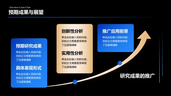 蓝色科技风计算机类专业开题报告答辩演示PPT模板