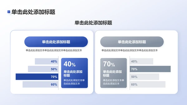 蓝色简约风毕业答辩毕设答辩PPT模板