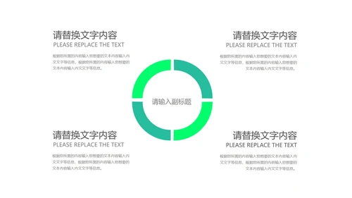 渐变风病毒防护注意事项汇报PPT模板
