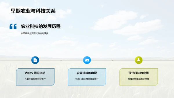 农科未来：创新之路