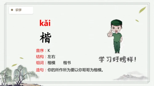【2025春季学期教材】语文五下7. 猴王出世  生字识记  课件