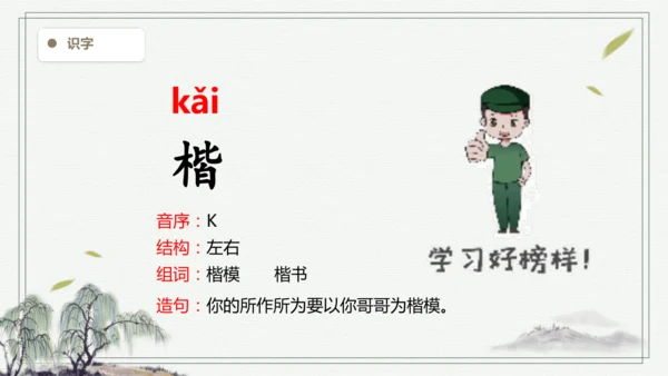 【2025春季学期教材】语文五下7. 猴王出世  生字识记  课件