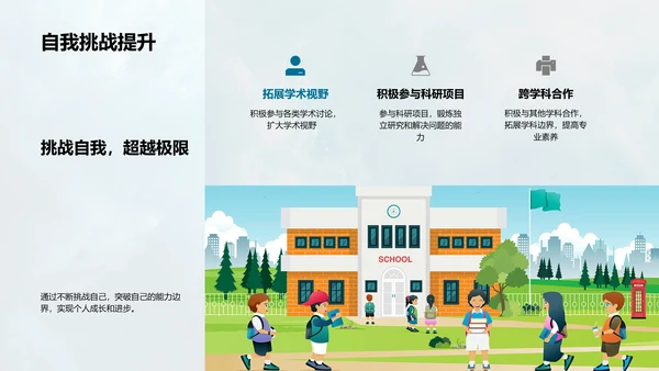 历史学专业解析PPT模板