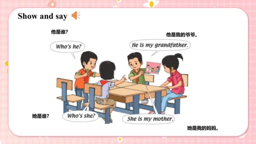 Unit1 My family Lesson2 课件(共39张PPT)