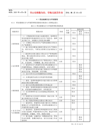 风电场工程达标投产初验检查验收表.docx