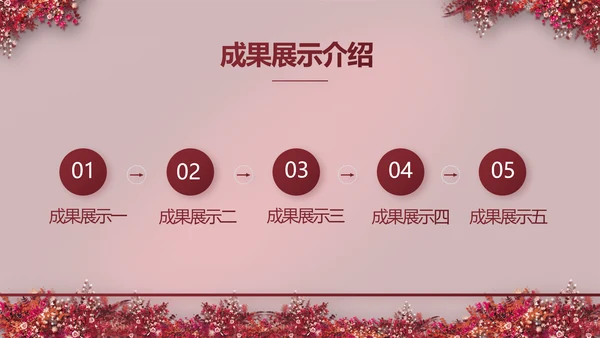 红色喜庆中式婚礼策划宣传PPT动态