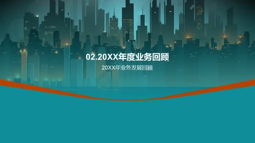 20XX年度金融盘点