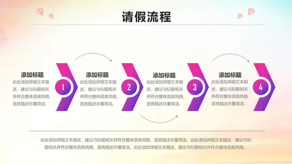青春活力企业员工入职培训PPT模板