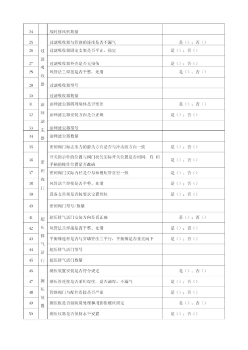 6人防工程防护专项预验收质量验收记录表ZL6..docx