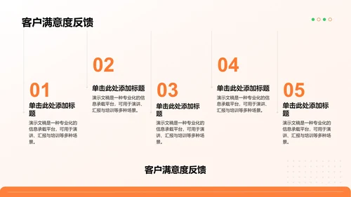 岗位履职半年总结PPT模板