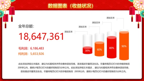 2020新春贺岁企业年会总结表彰PPT模板