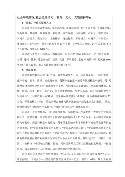 河间市越灵果袋厂新建项目环境影响报告表.docx