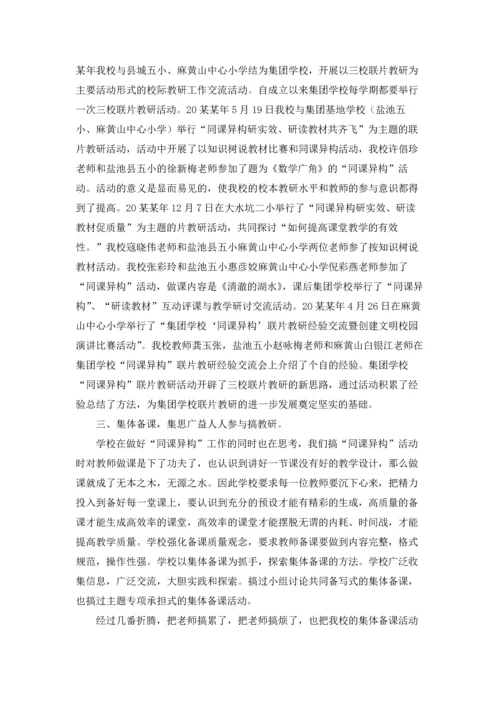 农村小学教师工作总结.docx