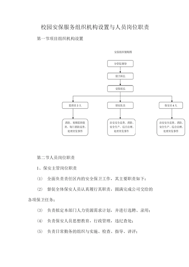 消防安全管理服务方案.docx