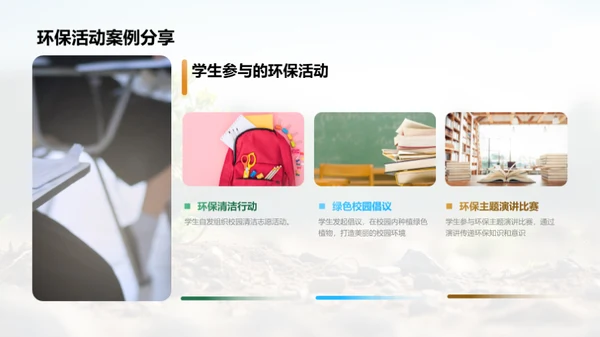 绿色生活从我做起