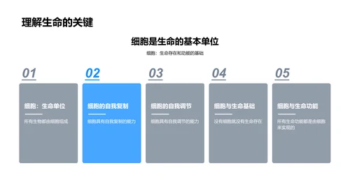 细胞学基础讲解