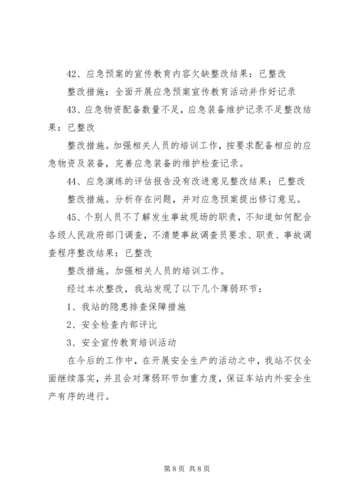 安全标准化验收整改报告 (5).docx