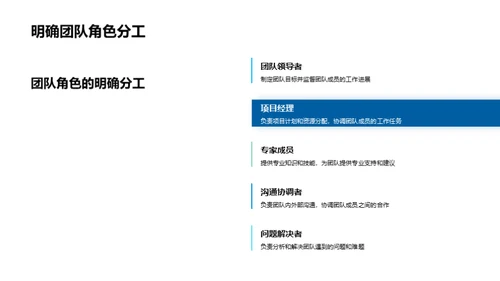 构筑高效团队