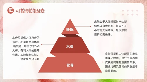 粉色简约美容知识培训大全PPT模板宣传PPT动态PPT