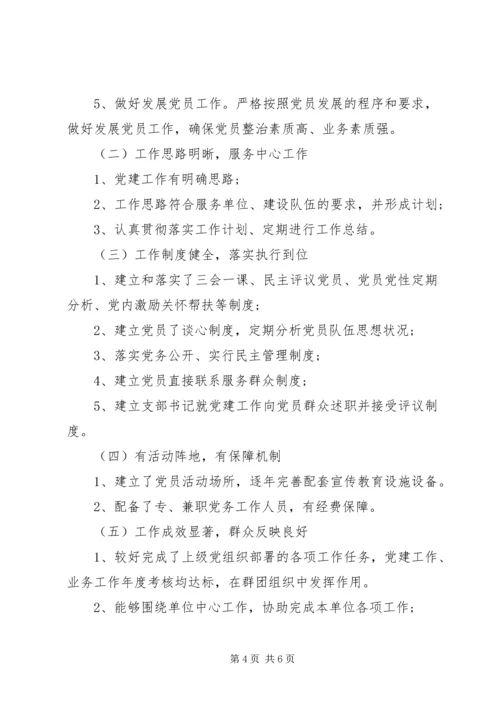 支部宣传委员民主评议党员自我评价(2).docx