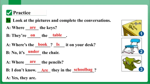 Unit4 SectionA GrammarFocus~3c课件+内嵌视频）【人教七上英语Unit 
