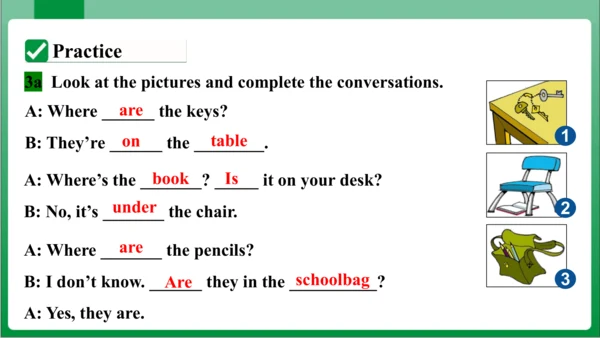 Unit4 SectionA GrammarFocus~3c课件+内嵌视频）【人教七上英语Unit 